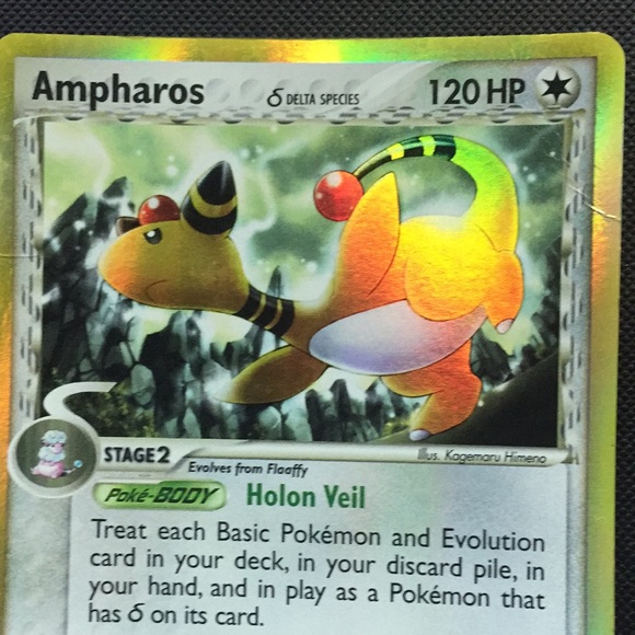 Collectible Holo Pokemon Card - Picture 3 of 4